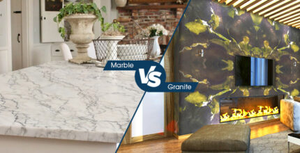 Marble v/s Granite: The Essential Guide to Choose between Marble and Granite