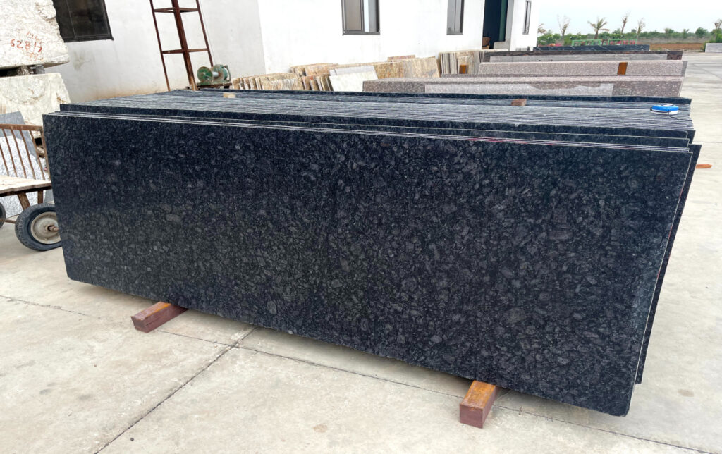 Majestic Black Lapatro – Mateshwari Granites